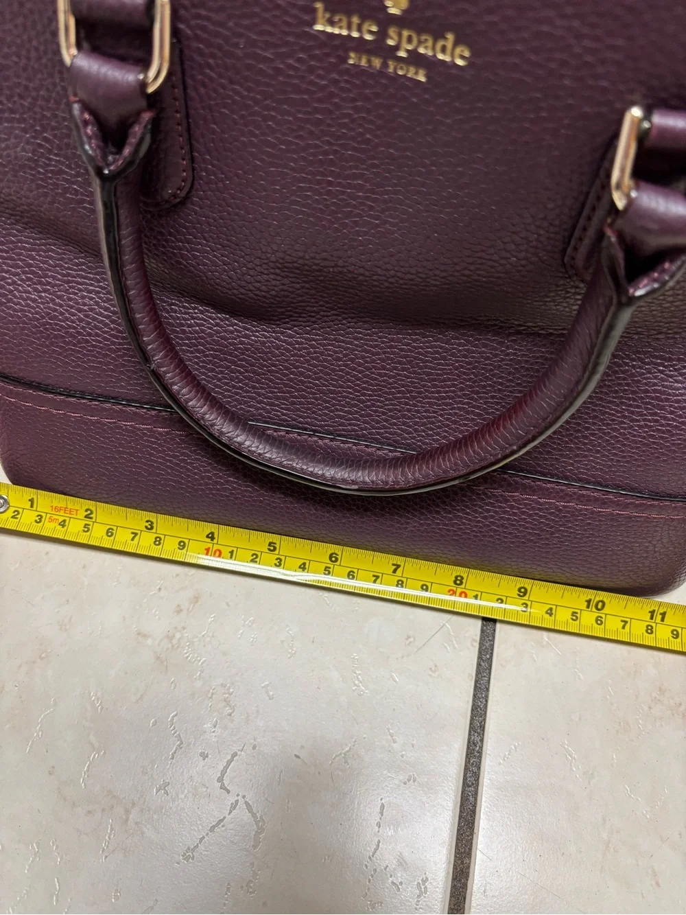 kate spade Leather purse/satchel + matching wallet